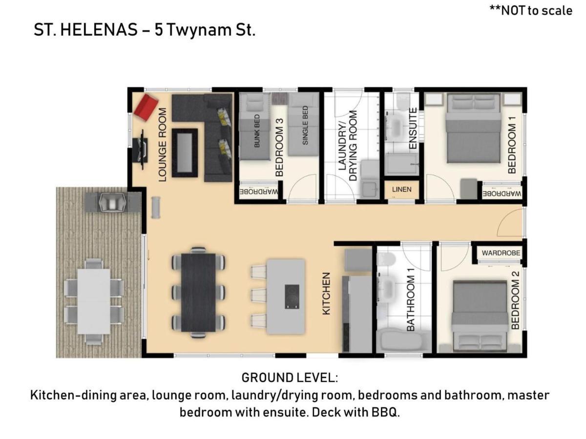 St Helenas 5 Twynam Street Villa Jindabyne Exterior foto